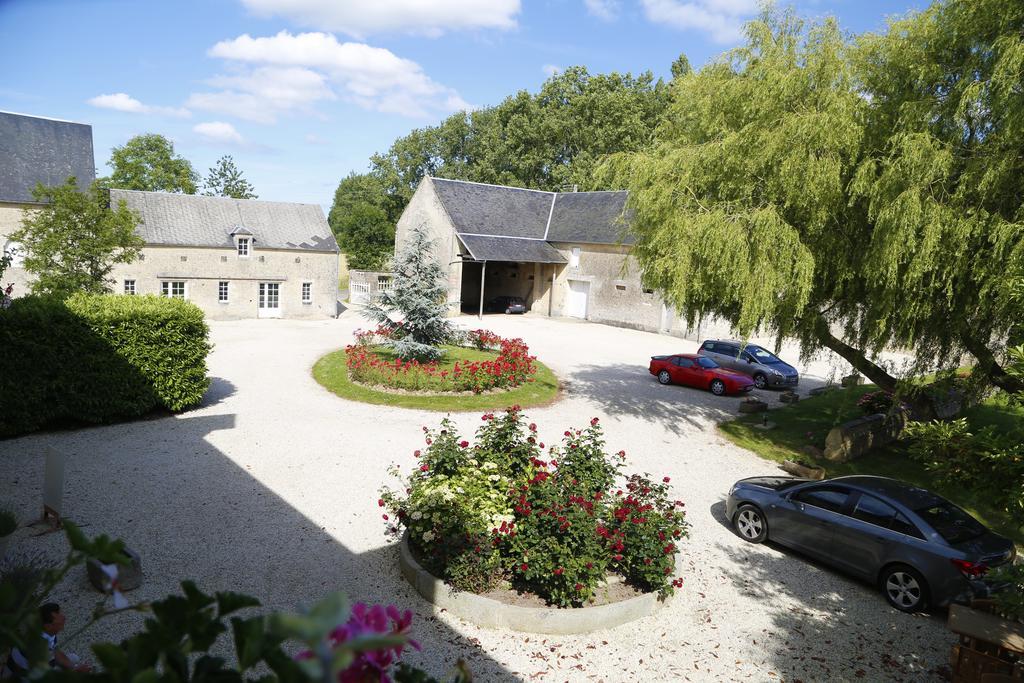 Villa La Ferme de la Gronde Magny-en-Bessin Exterior foto