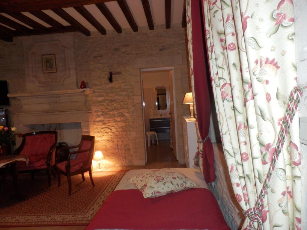 Villa La Ferme de la Gronde Magny-en-Bessin Habitación foto