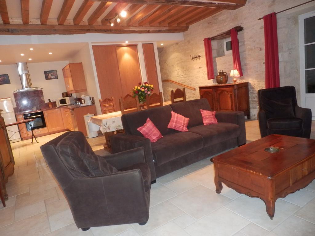 Villa La Ferme de la Gronde Magny-en-Bessin Habitación foto