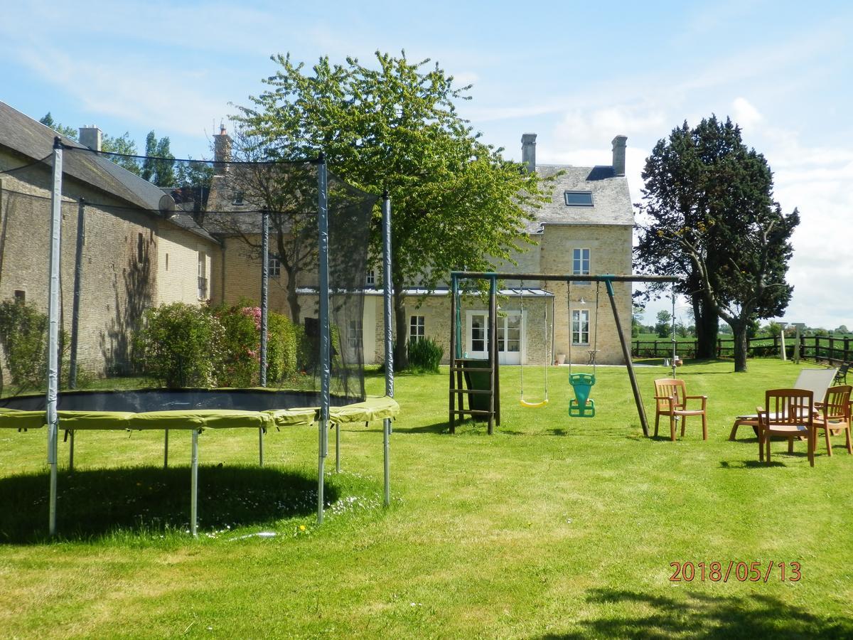 Villa La Ferme de la Gronde Magny-en-Bessin Exterior foto