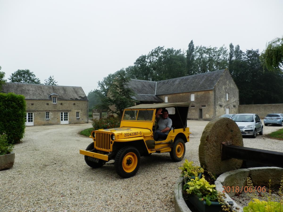 Villa La Ferme de la Gronde Magny-en-Bessin Exterior foto