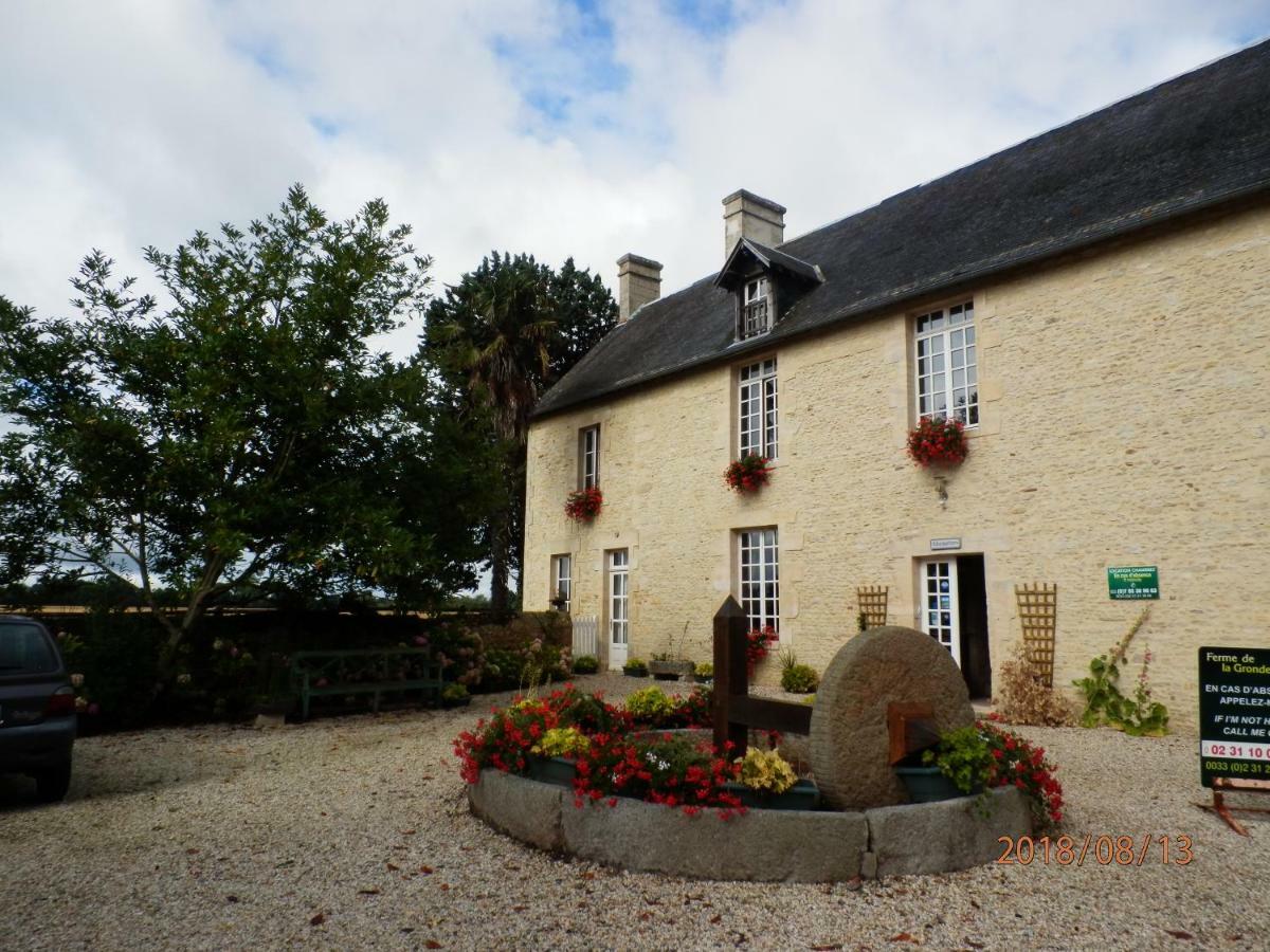 Villa La Ferme de la Gronde Magny-en-Bessin Exterior foto