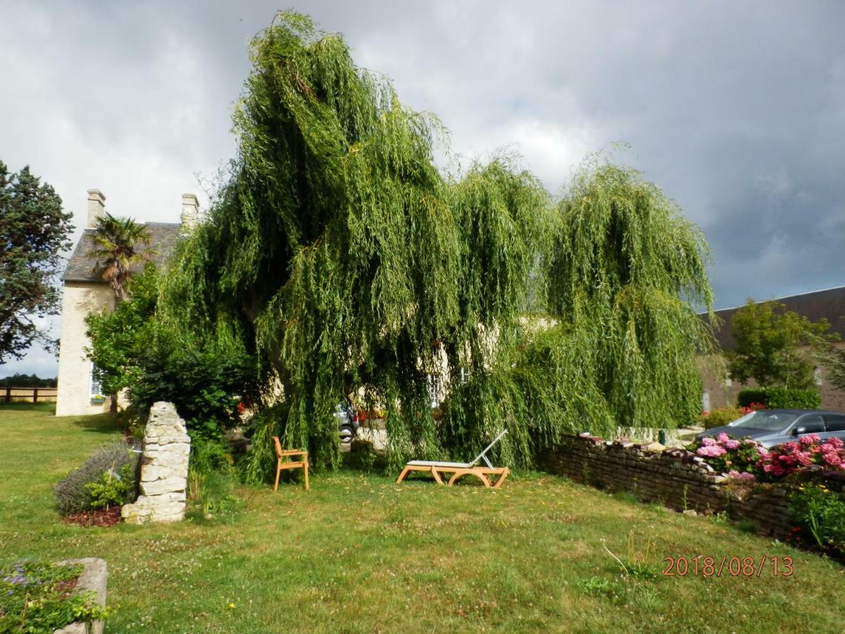 Villa La Ferme de la Gronde Magny-en-Bessin Exterior foto