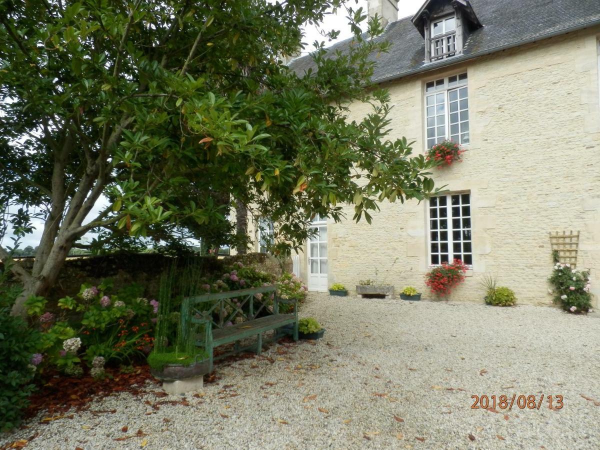 Villa La Ferme de la Gronde Magny-en-Bessin Exterior foto