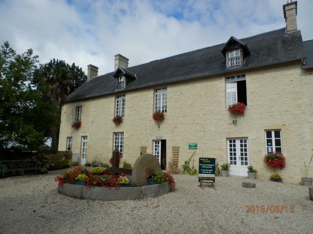 Villa La Ferme de la Gronde Magny-en-Bessin Exterior foto