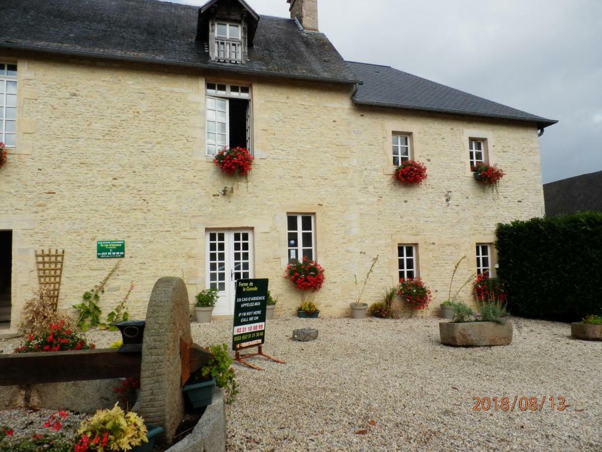 Villa La Ferme de la Gronde Magny-en-Bessin Exterior foto